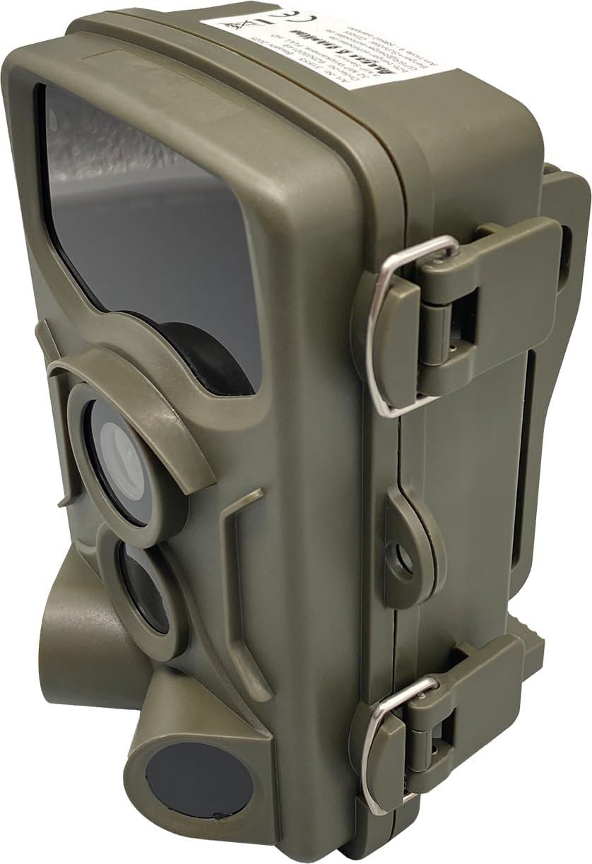 Berger & Schröter | 32MP Full HD Wildkamera, 4K Video, 0,2s Trigger Auslösezeit, 512GB, Wildtierkame