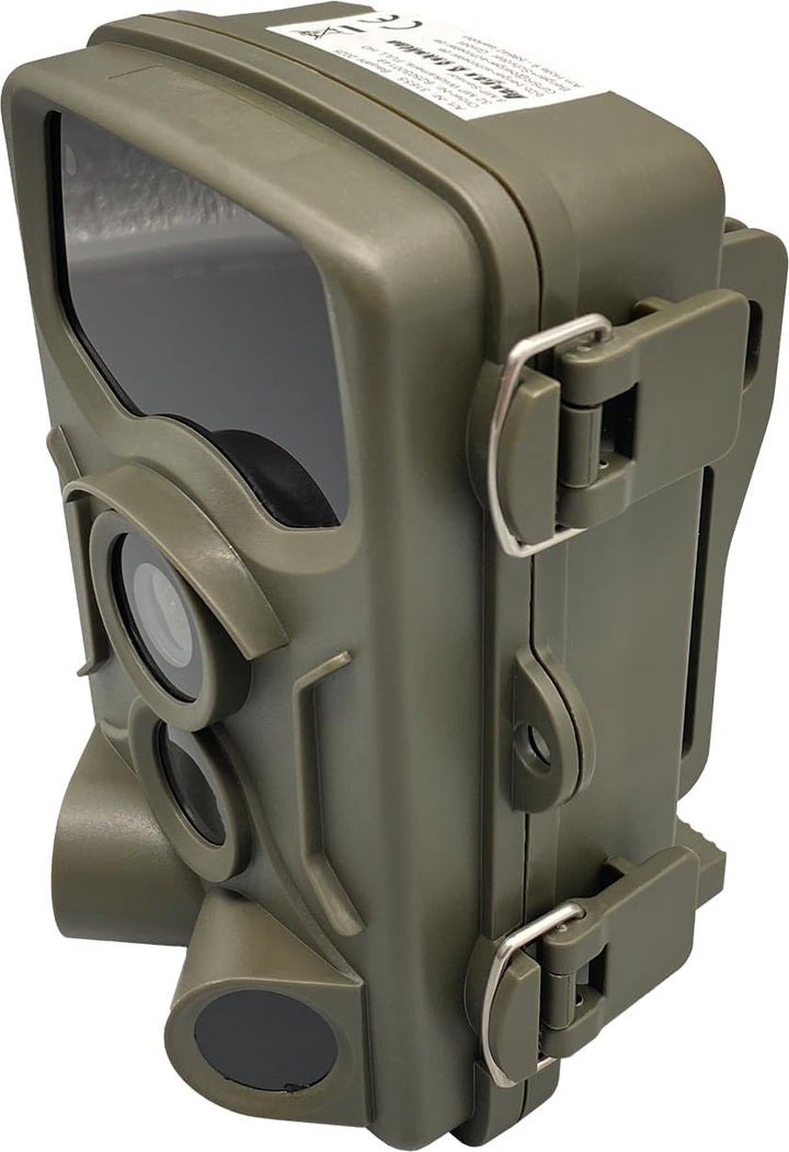 Berger & Schröter | 32MP Full HD Wildkamera, 4K Video, 0,2s Trigger Auslösezeit, 512GB, Wildtierkame