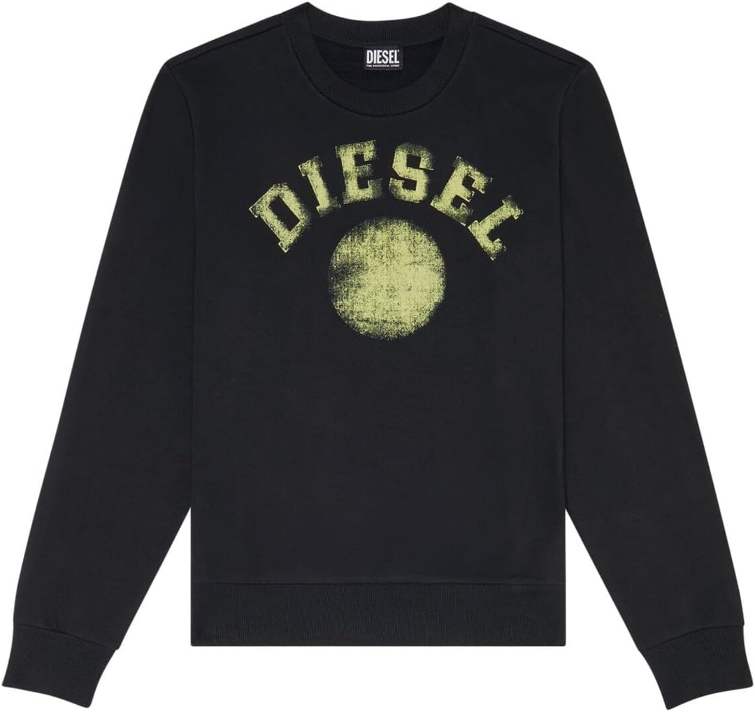Diesel Herren Sweatshirt M 9xx-0hayt, M 9xx-0hayt
