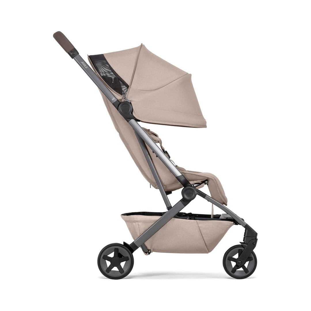 Joolz Aer2 Reise-Kinderwagen – Kompakter Reisebuggy für Babys und Kleinkinder, Einhand-Faltung, Lieg