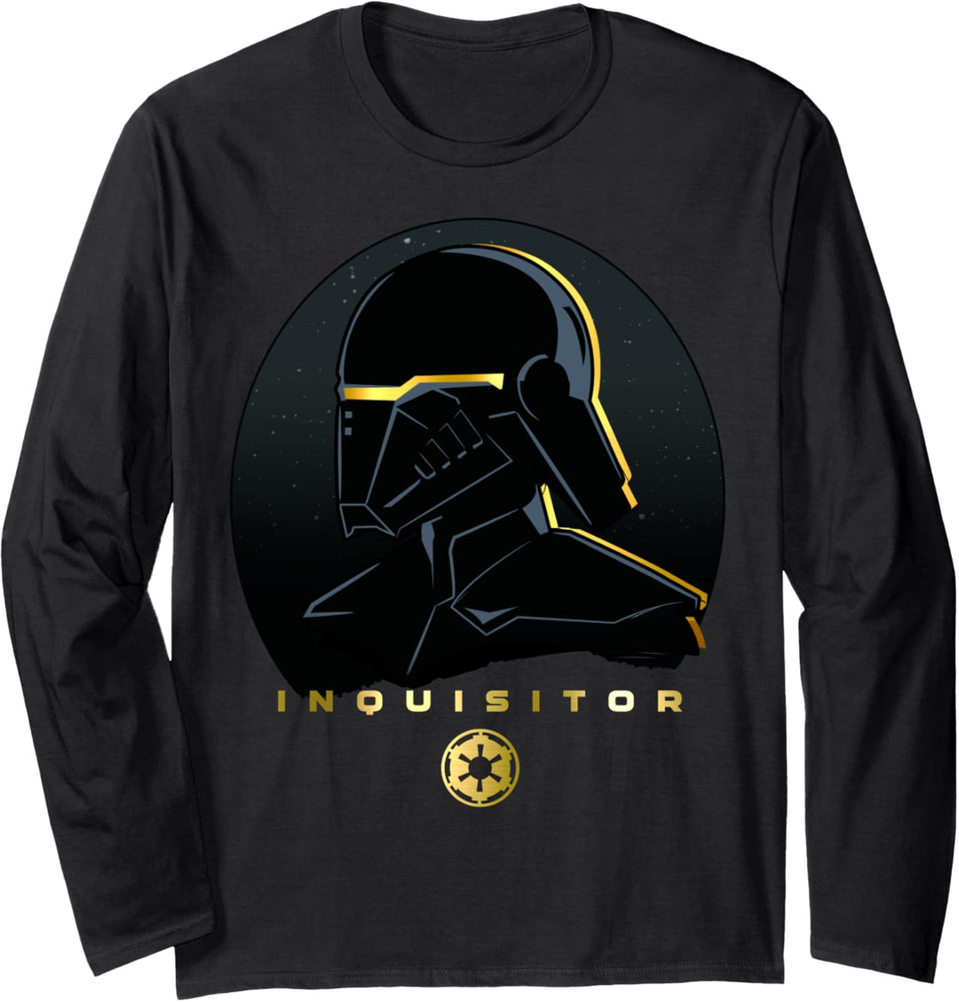 Star Wars Jedi: Fallen Order Inquisitor Gold Portrait Langarmshirt