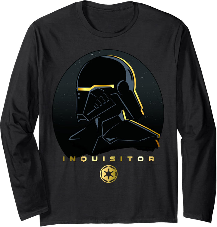 Star Wars Jedi: Fallen Order Inquisitor Gold Portrait Langarmshirt