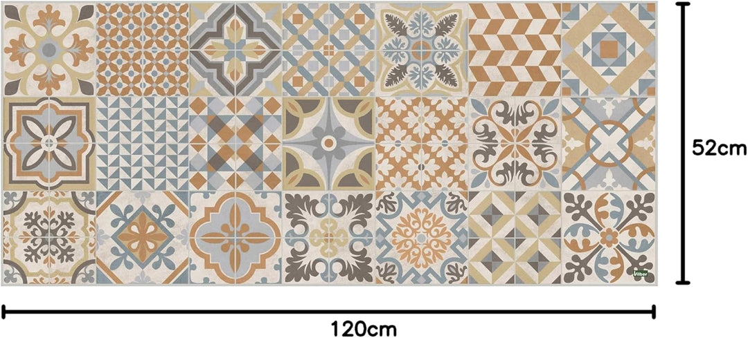 vilber, Vinylteppich, Toledo DU 04 52 X 120 x 0.22 cm Braun-04 52 x 120 x 0.22 cm, Braun-04 52 x 120