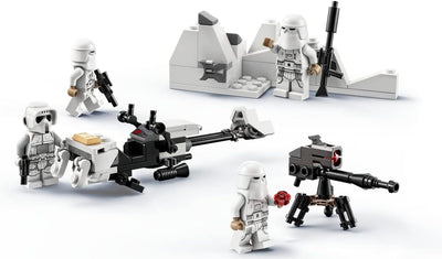 Lego Set: Star Wars Snowtrooper Battle Pack 75320 + Star Wars 30495 at-ST (Polybag)