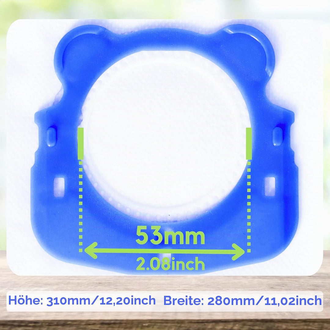 20 Staubsaugerbeutel für Rowenta Staubsauger RO3953EA Compact Power, RO3950- RO3980, RO 3950 Parquet