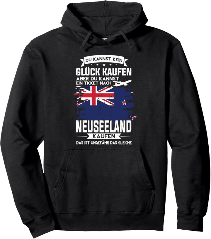 Neuseeland Flagge Flagge Geschenk Pullover Hoodie