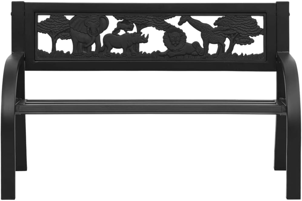 vidaXL Kinder Gartenbank Sitzbank Kinderbank Kindermöbel Bank Terrassenbank Balkonbank Outdoor Terra