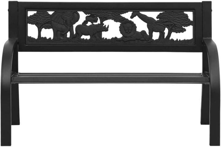 vidaXL Kinder Gartenbank Sitzbank Kinderbank Kindermöbel Bank Terrassenbank Balkonbank Outdoor Terra