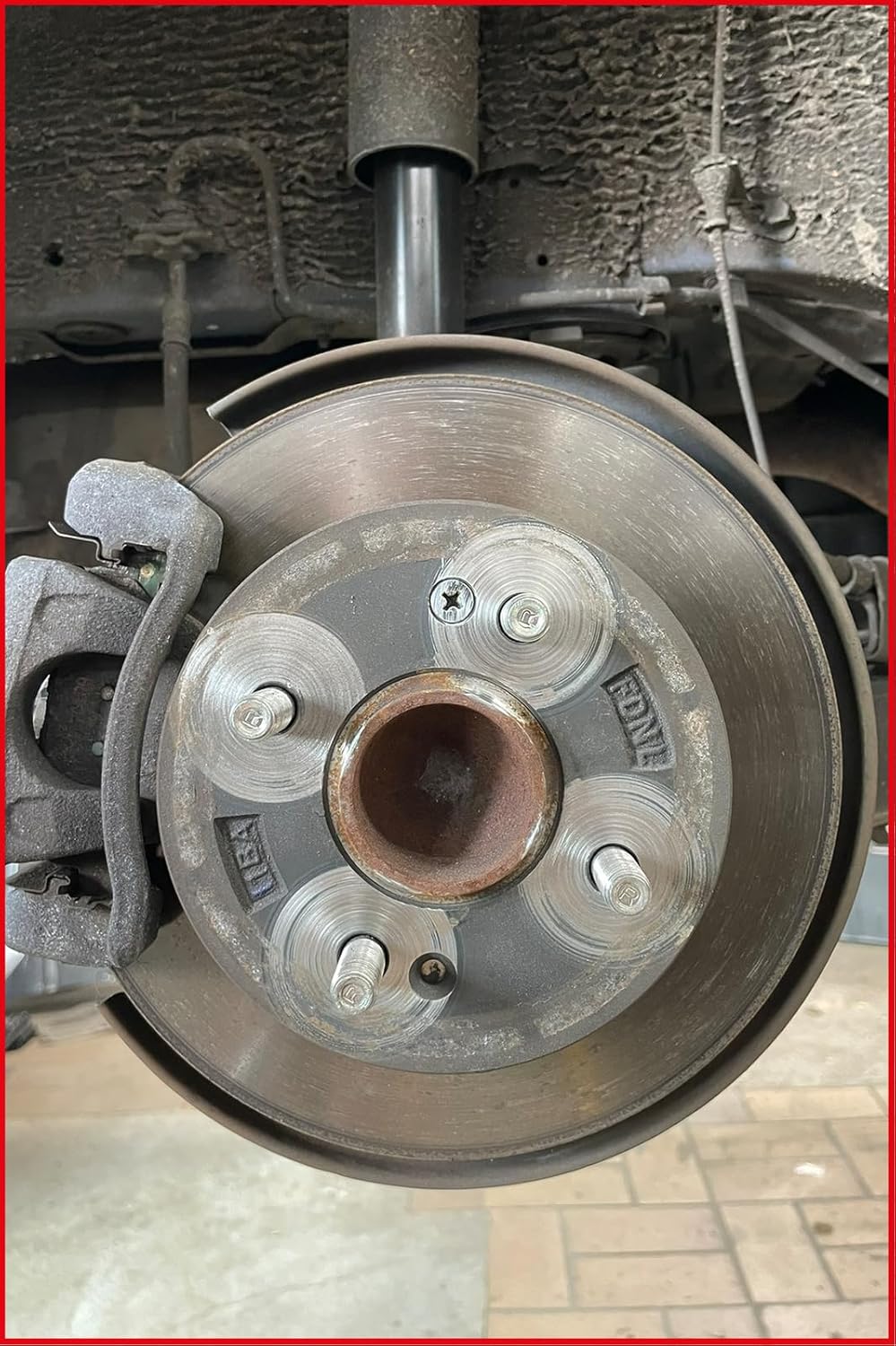 KS Tools 100.5090 Stehbolzen-Radnabenschleifer-Satz, Ø 50/60 mm, 7-TLG