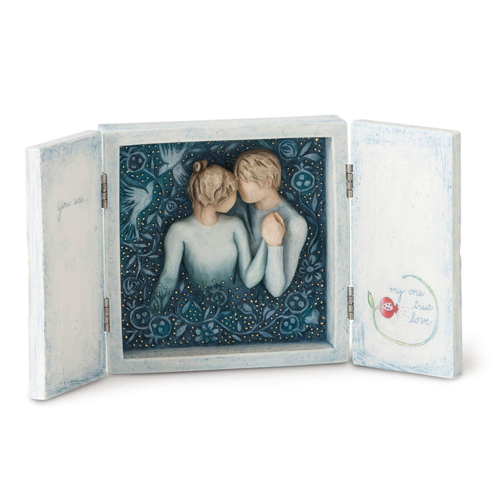 Enesco 27539 Willow Tree Duet Figur, Duet