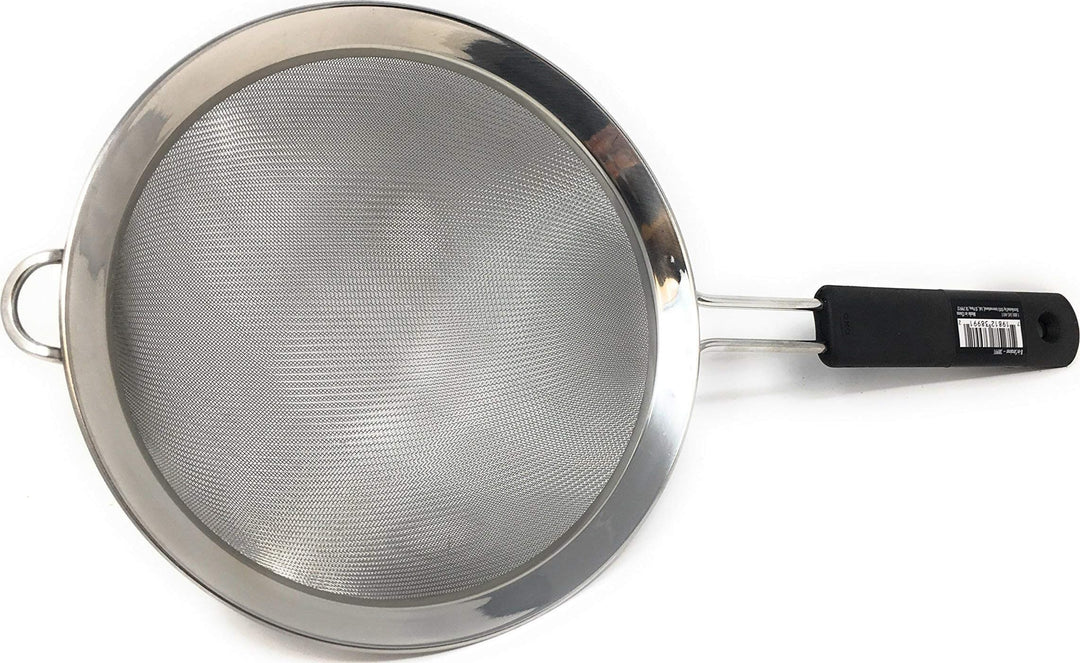 OXO 38991 Stangensieb, Edelstahl, schwarz, 8 Inch Strainer, 8 Inch Strainer