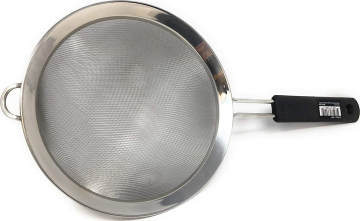 OXO 38991 Stangensieb, Edelstahl, schwarz, 8 Inch Strainer, 8 Inch Strainer