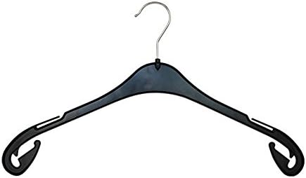 RSR-Hangers® Kleiderbügel NA T 43 cm aus Kunststoff 100 Stück Hemdenbügel 360° drehbarer Haken Bluse