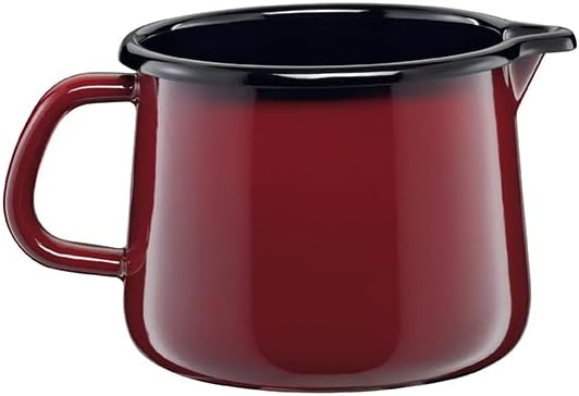 Riess, 0543-020, Flötenkessel Plus, CLASSIC - COLOR ROT, Durchmesser 18 cm, Höhe 21.7 cm, Inhalt 2 L