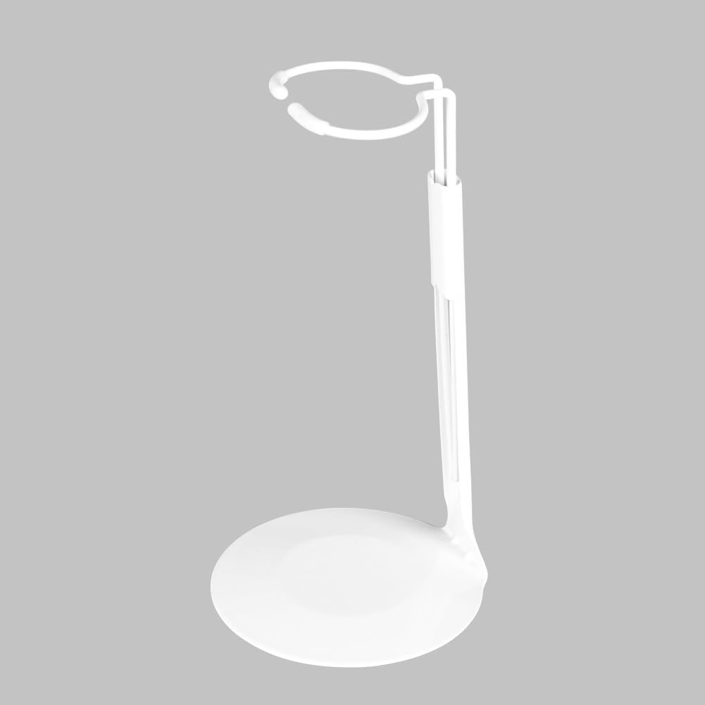 UCanaan 10 Stück Puppenständer - Action Figur Ständer mit erweiterbarem Taillendraht für 8„-14“ Pupp