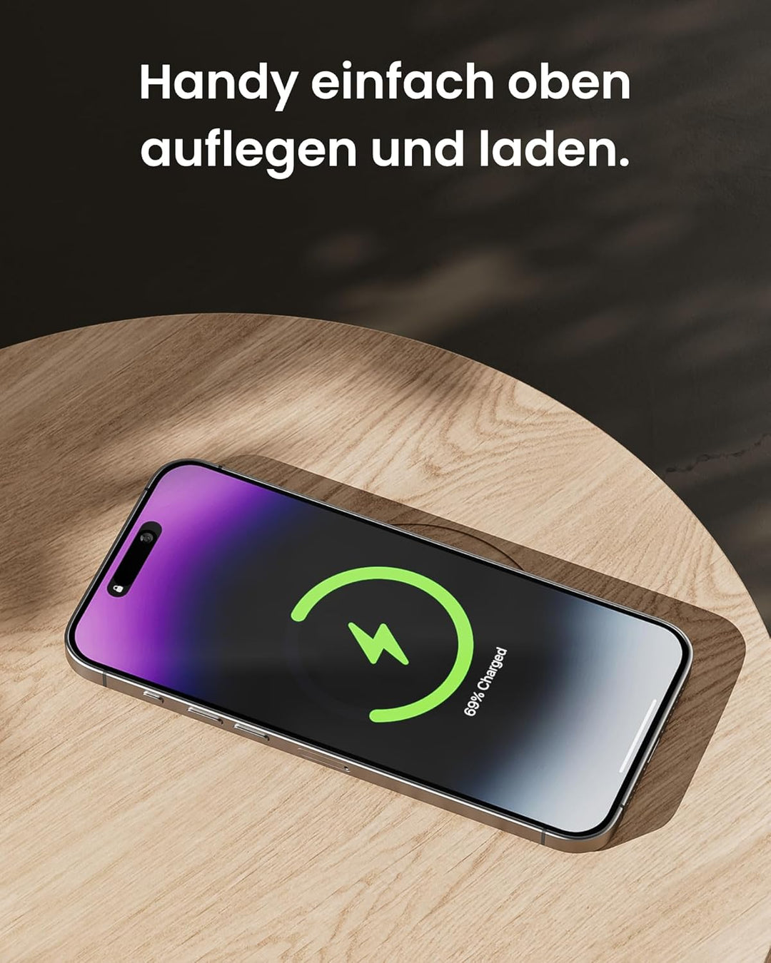 SwitchBot Luftreiniger mit App-Steuerung und Nachtlicht, CADR 400m³/h bis zu 83㎡ Zimmer, HEPA-Filter