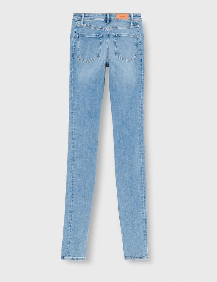 s.Oliver Damen Skinny: Jeans aus Baumwollstretch 32W / 28L 54z5, 32W / 28L 54z5