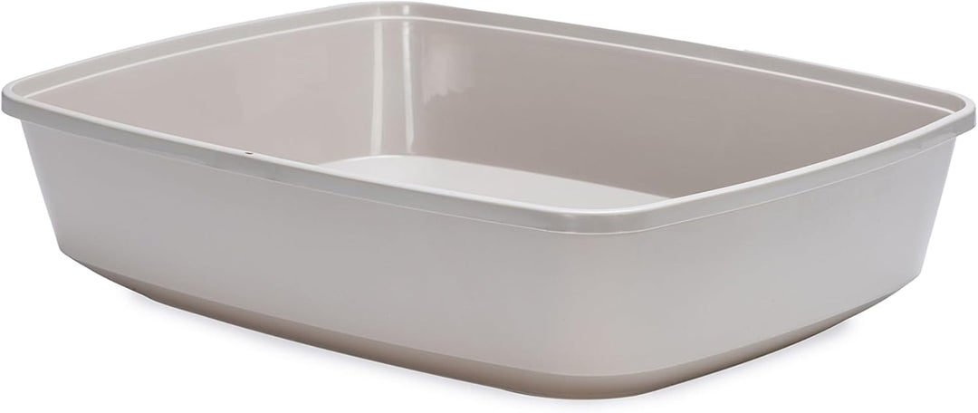 Karlie 522870 Katzentoilette Mary Loo Eco L: 50 B: 38,3 H: 21,4 cm, Grau, Grau