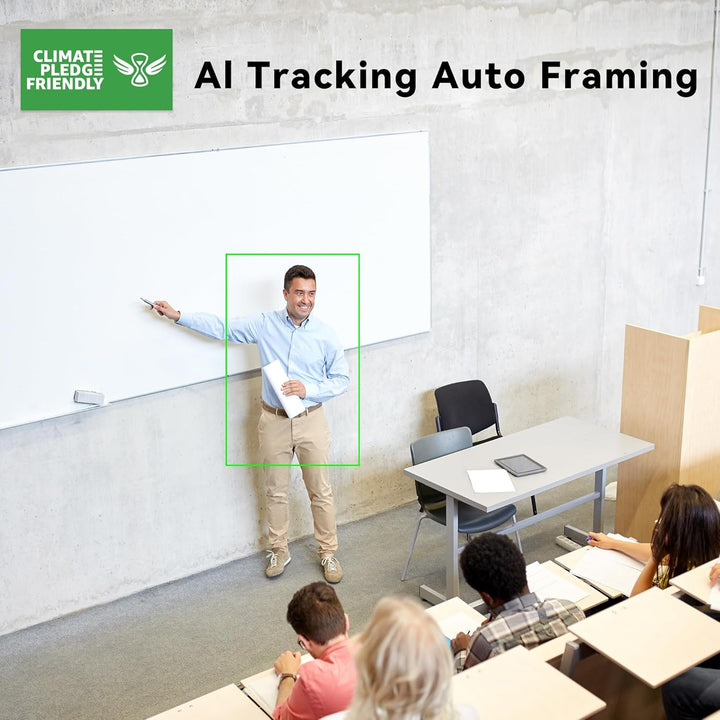 Tenveo PTZ AI Autotracking 30X optischer Zoom Kamera 3G-SDI/HDMI/USB3.0/RJ45 PoE Konferenzkamera 108