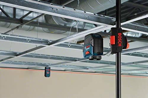 Bosch Professional Kreuzlinienlaser GCL 2-50 (5x AA Batterien, Arbeitsbereich: 50m, im Handwerkerkof