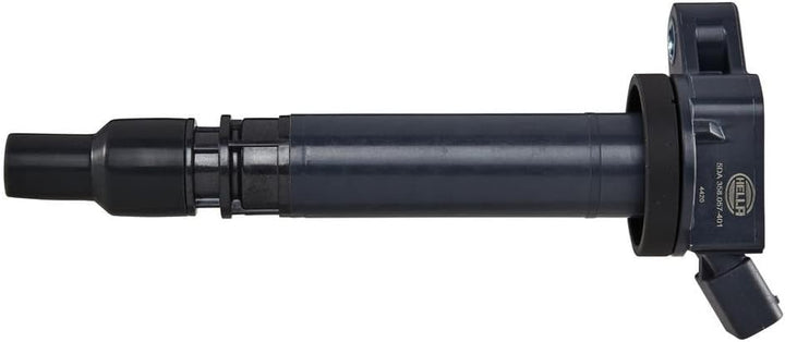 HELLA 5DA 358 057-401 Zündspule - 4-polig - Kerzenschachtzündspule - geschraubt