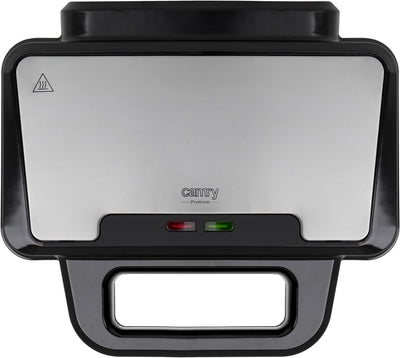 Camry - sandwichmaker und panini grill in einem - 2 in 1 - schwarz sandwichtoaster klein - sandwich-