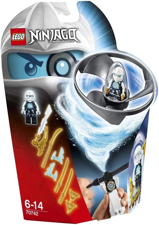 LEGO Ninjago 70742 - Airjitzu Zane Flieger 70742 Zane, 70742 Zane