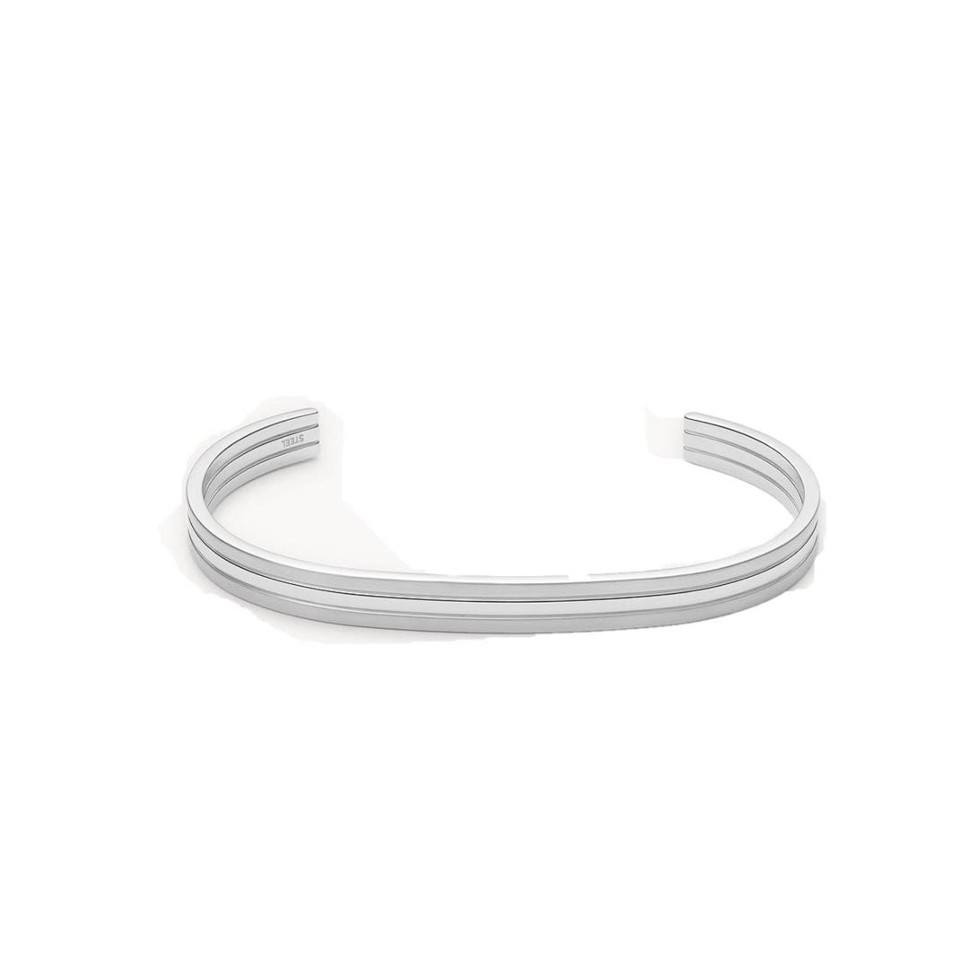 Skagen Armband Für Männer, Länge: 185mm, Breite: 6.3mm Silbernes Edelstahlarmband, SKJM0214040