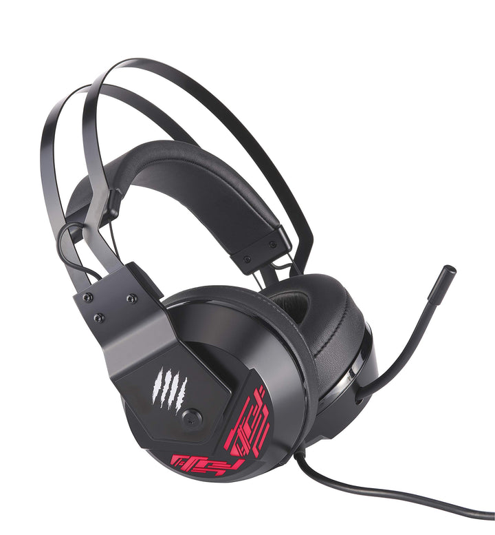 MadCatz F.R.E.Q. 4 Stereo Gaming Headset, Black F.R.E.Q. 4 Black, F.R.E.Q. 4 Black