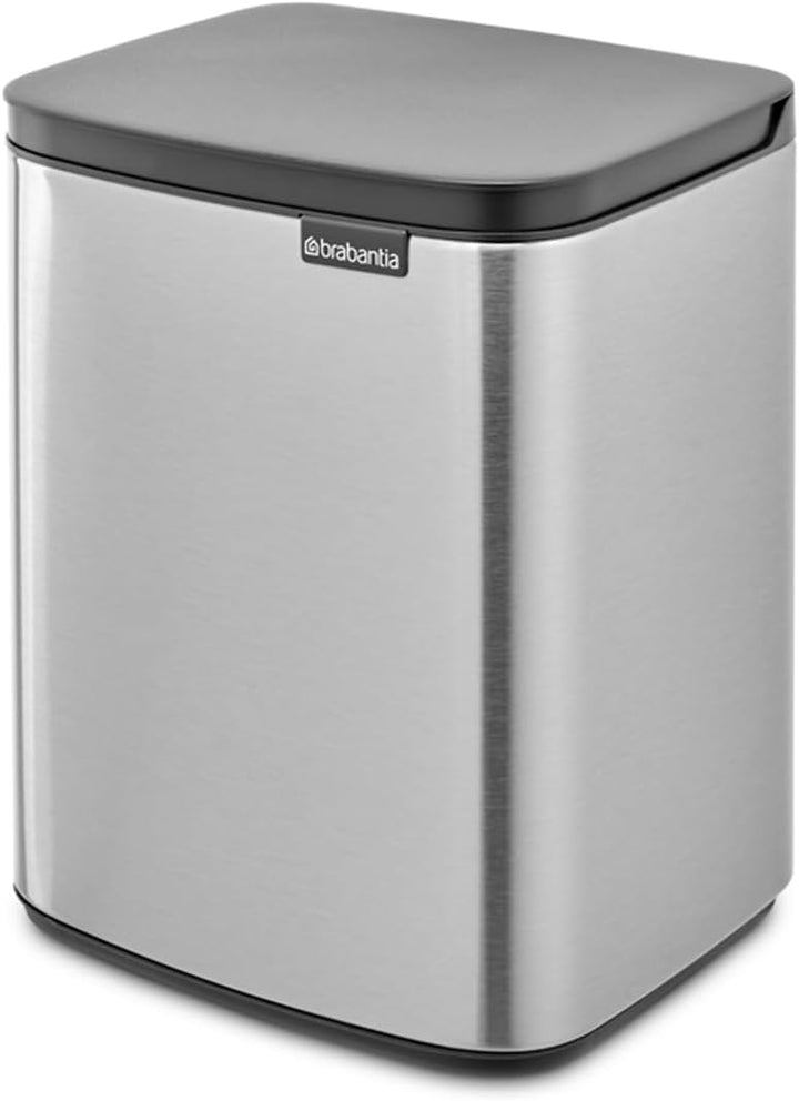 Brabantia - Bo Abfalleimer 7L - Abfalleimer klein & stilvoll - Leicht zu öffnender, sanft schliessen