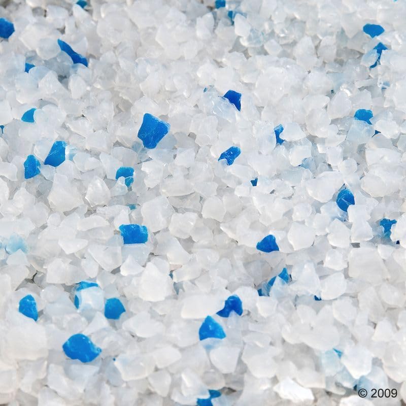 Tigerino Crystals Katzenstreu Super Pack 30L | Silikatstreu | staubfrei | extrem absorbierfähig und