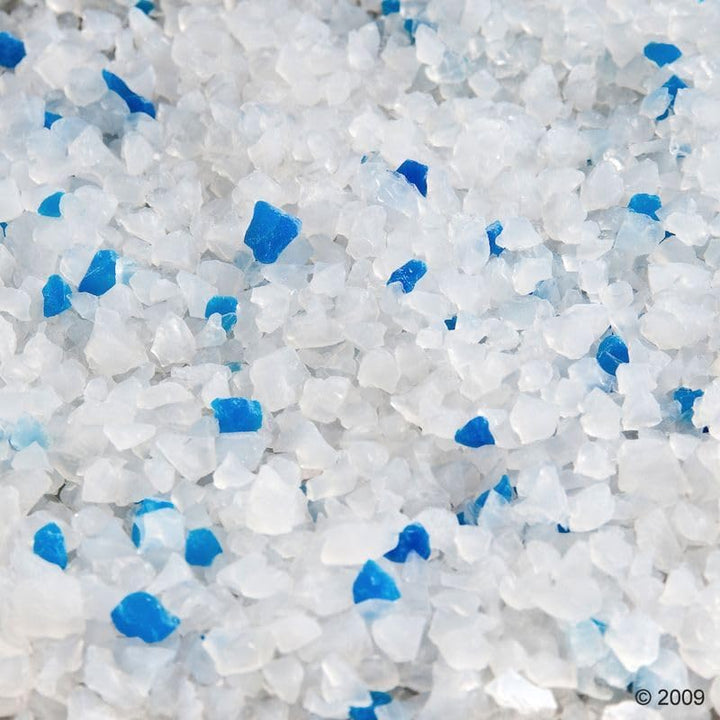 Tigerino Crystals Katzenstreu Super Pack 30L | Silikatstreu | staubfrei | extrem absorbierfähig und