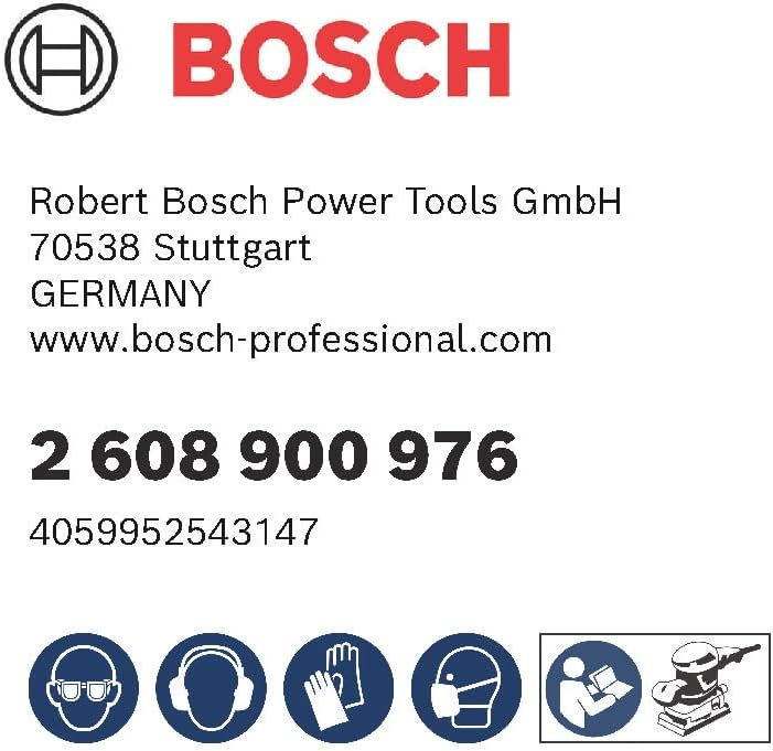 Bosch Professional 1x Expert C470 Schleifpapierrolle (für Hartholz, Farbe auf Holz, Breite 93 mm, Lä
