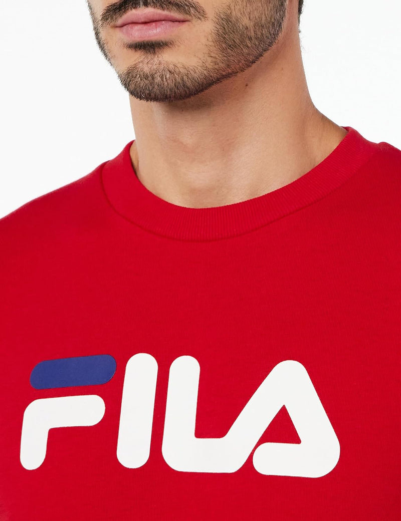 FILA Unisex Barbian Sweatshirt XS True Red, XS True Red