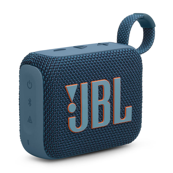 JBL GO4 Bluetooth Lautsprecher, USB C Ladung, IP67 staubdicht, wasserdicht, appkompatibel, passiver