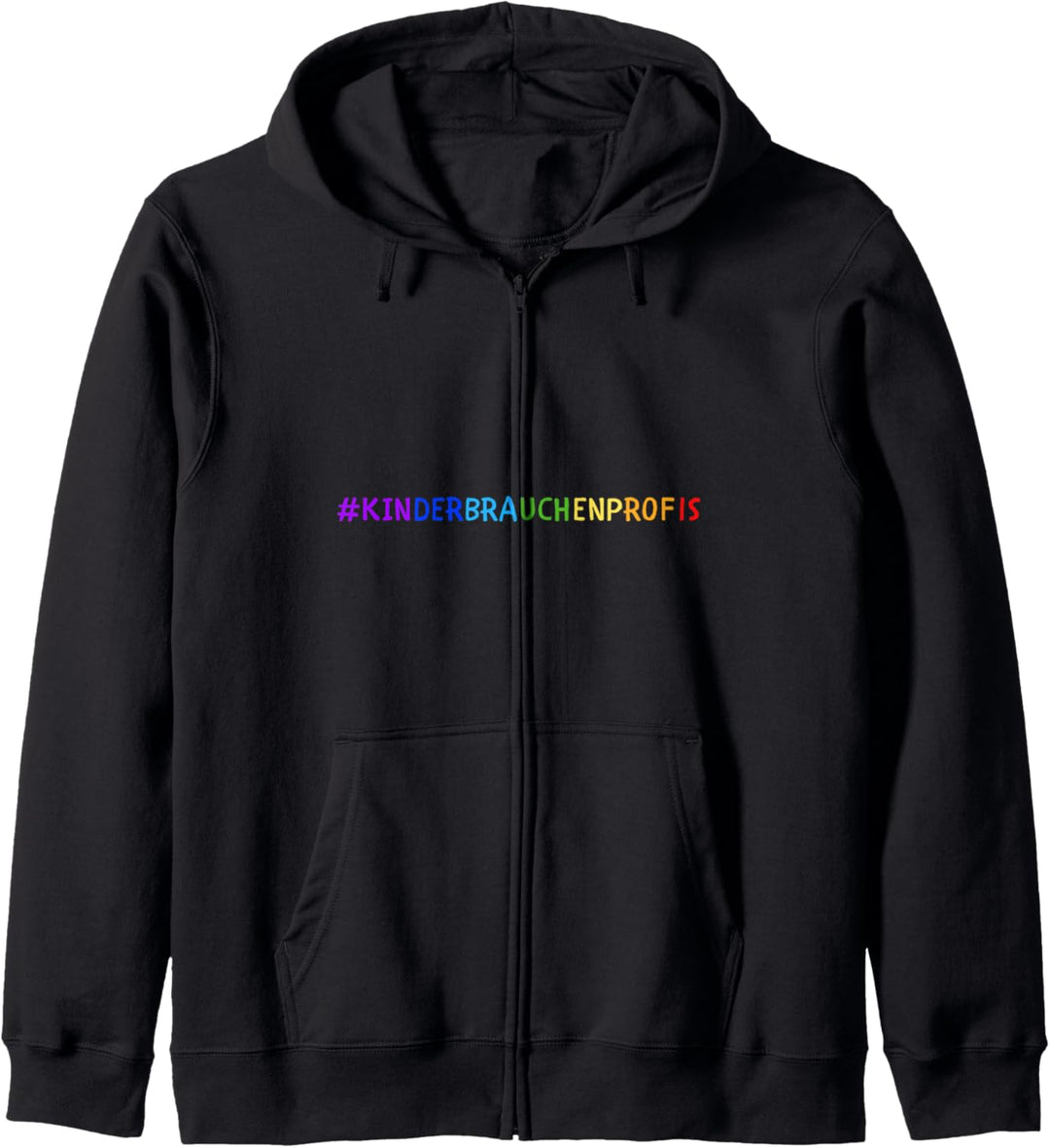 #kinderbrauchenprofis Kinder Brauchen Profis Kindergarten Kapuzenjacke
