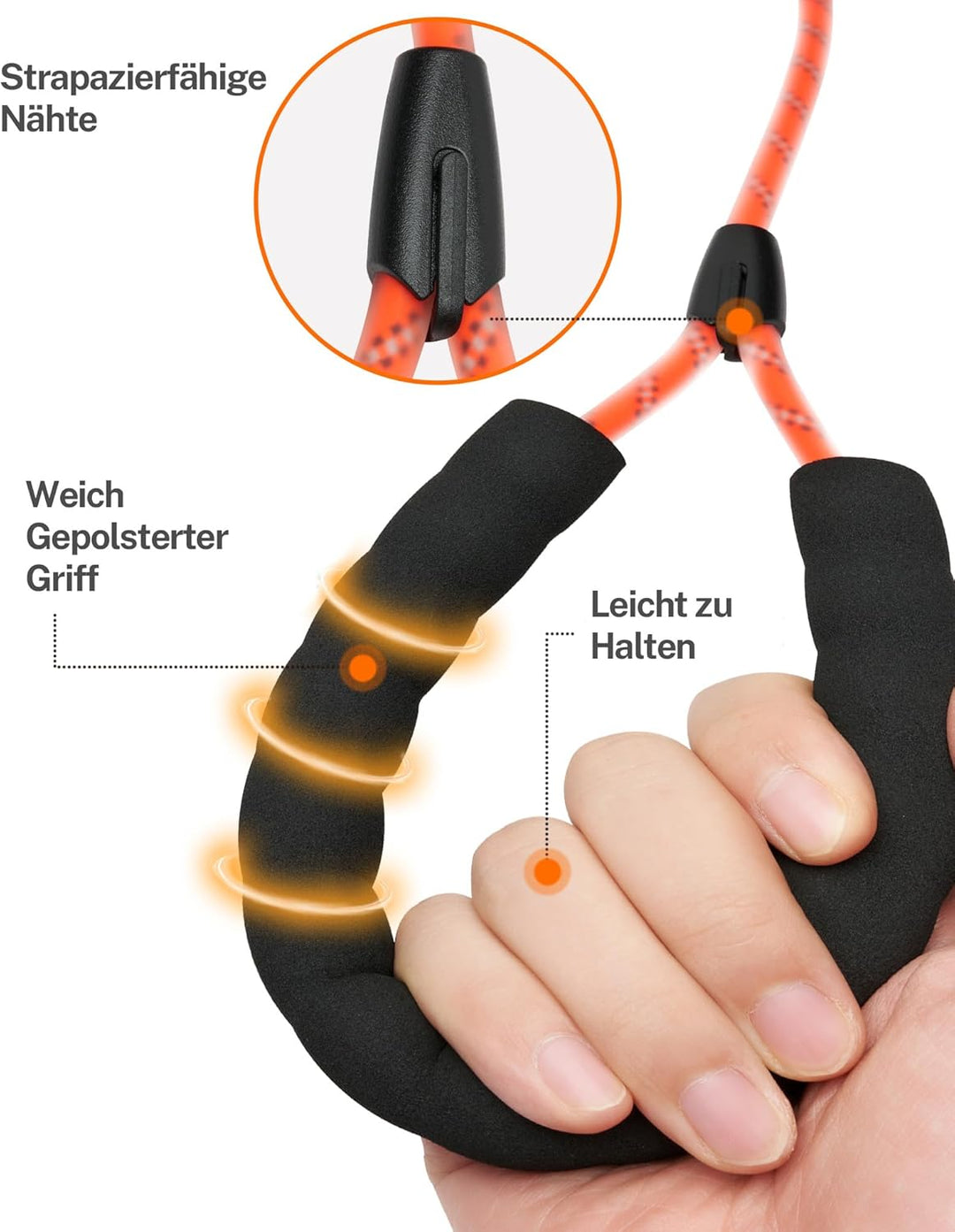 Toozey Schleppleine für Hunde, Wasserdicht Schleppleine 5M 10M 15M 20M Geeignet für Kleine, Mittlere