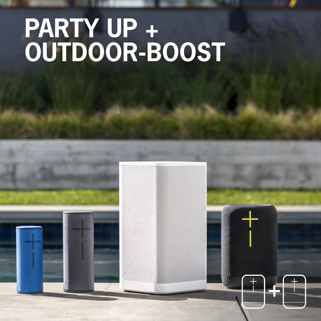 Ultimate Ears EPICBOOM, mobiler kabelloser Bluetooth-Lautsprecher, satte Bässe, immersiver 360-Grad-