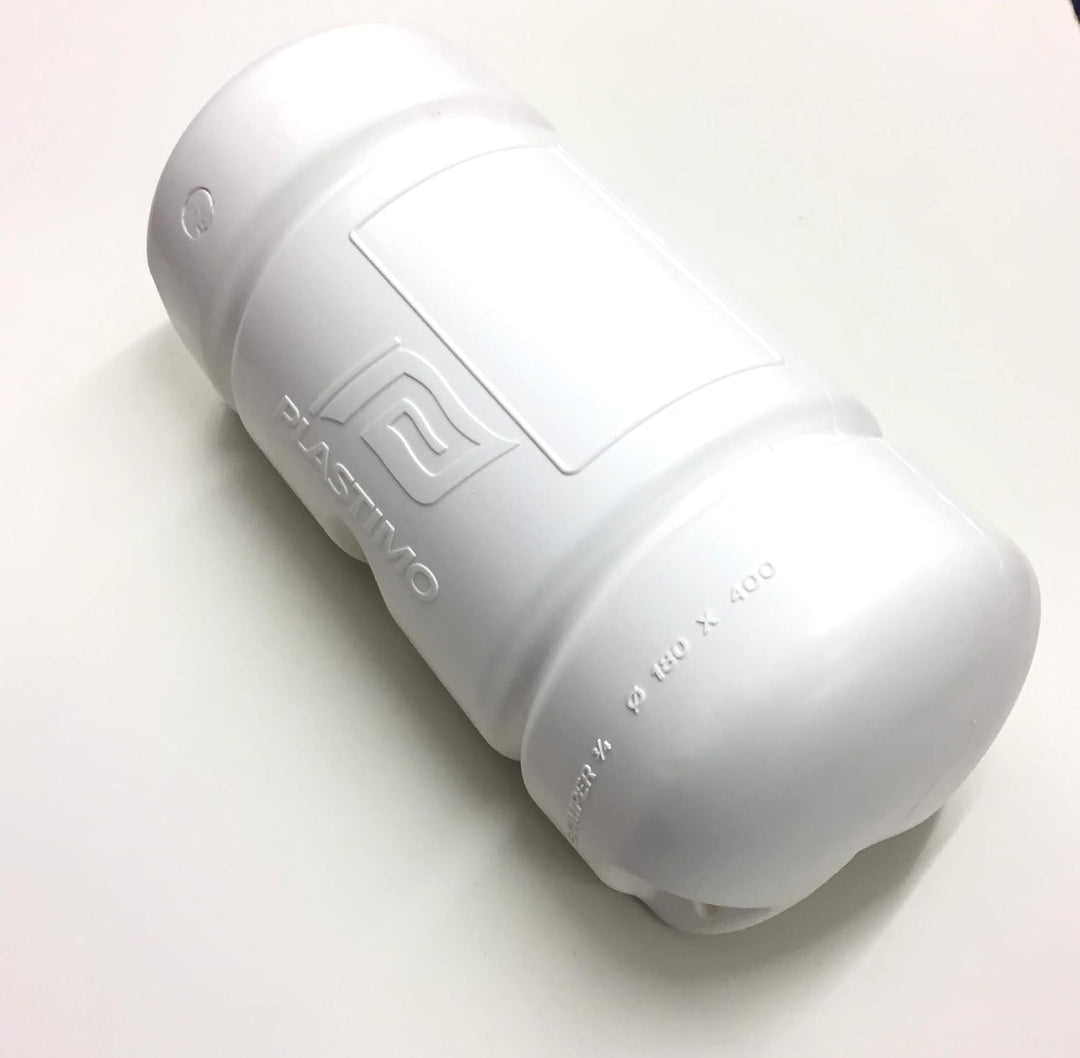 PLASTIMO - PL38082 , Defence bumper STD 3/4 - 180x400 BLC , Standard, Normal, White