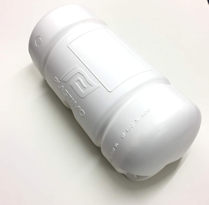 PLASTIMO - PL38082 , Defence bumper STD 3/4 - 180x400 BLC , Standard, Normal, White