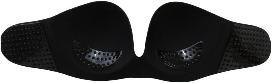 Selbstklebender BH V-Shape Evolution, ohne Träger, Schwarz