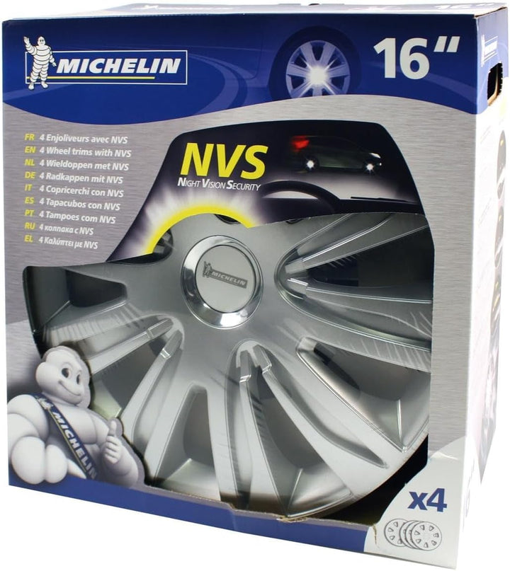 Michelin Radzierblenden 16' Chrom NVS42 16" zoll, 16" zoll