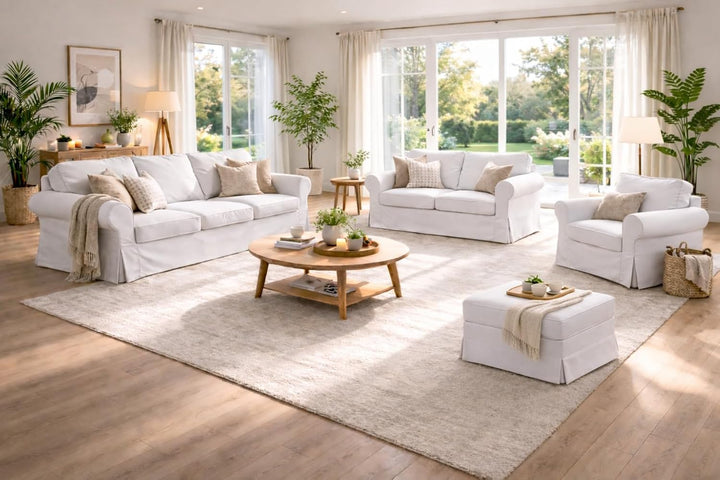 Good Life Die Ektorp 3 Sitz Sofa-Abdeckung Ersatz ist nach Mass für Ektorp-Sofa-Abdeckung, A Ektorp