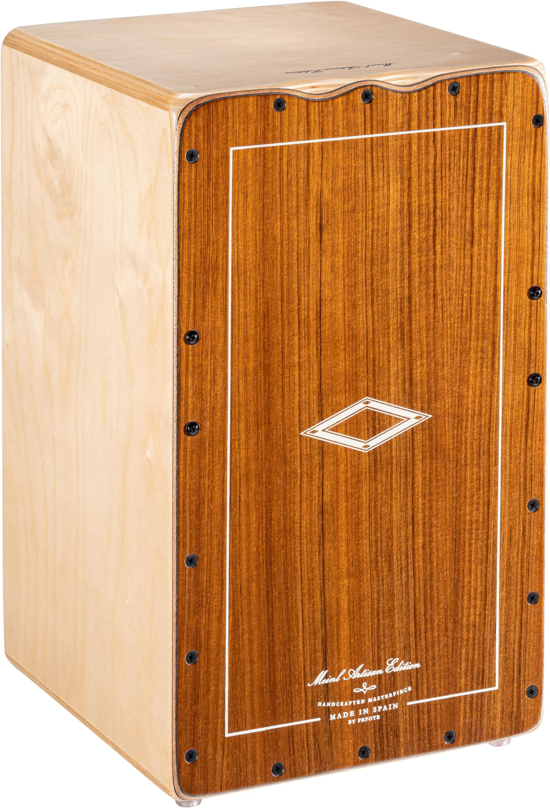 Meinl Percussion Artisan Cajon Instrument/Trommel für Erwachsene/Fortgeschrittene/Profis - Mongoy Fr