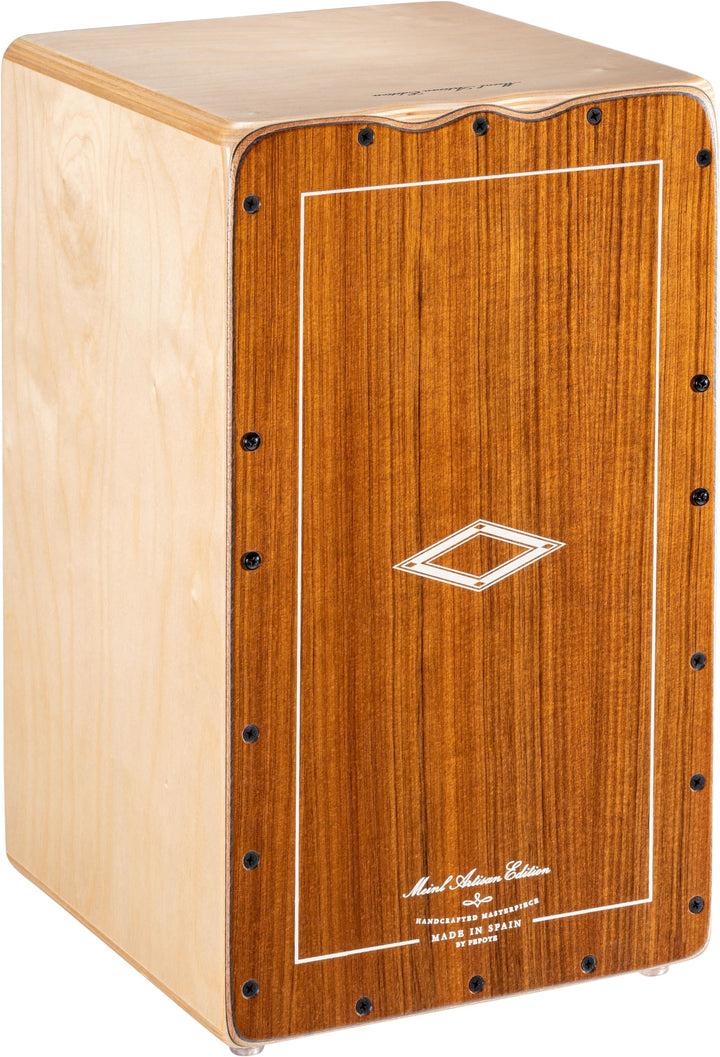 Meinl Percussion Artisan Cajon Instrument/Trommel für Erwachsene/Fortgeschrittene/Profis - Mongoy Fr