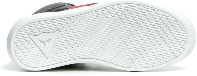 Dainese York D-WP Shoes, Motorradschuhe Wasserdicht Phantom Rot 36 EU, Phantom Rot 36 EU