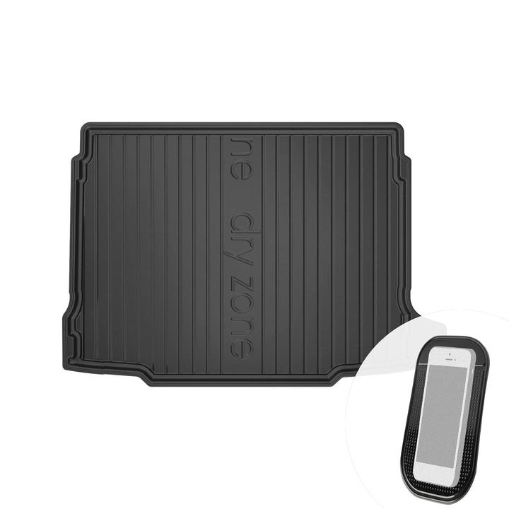 Gummi Kofferraumwanne Kofferraummatte passend für Skoda Yeti 2009-2017
