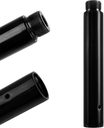 PRIOR FITNESS Stange Pole Dance 250 mm/500 mm/1000 mm, Verbindungsstücke für Verlängerungsrohr für 4