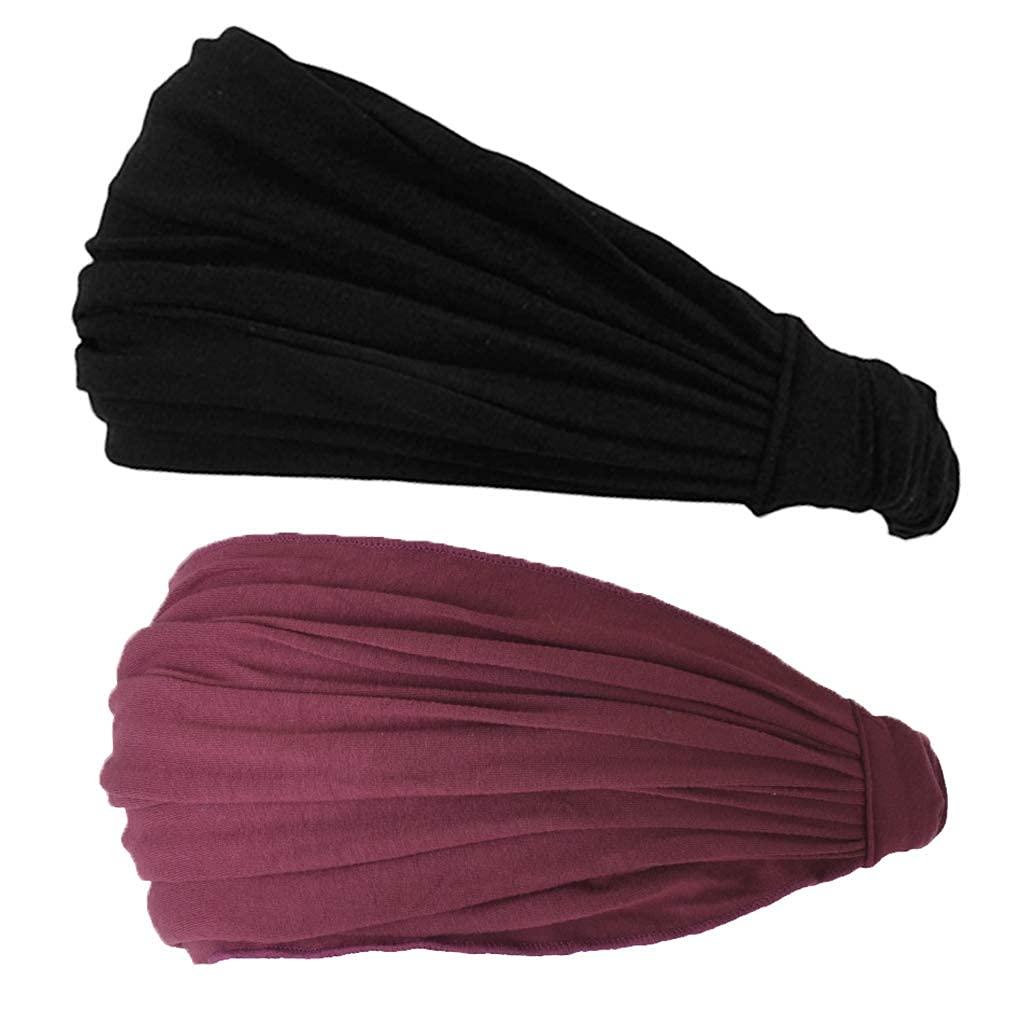 CHARM Stirnband Herren Bandana Damen - Kopftuch Herren Hair Band Men Headband Damen Piraten Haarband