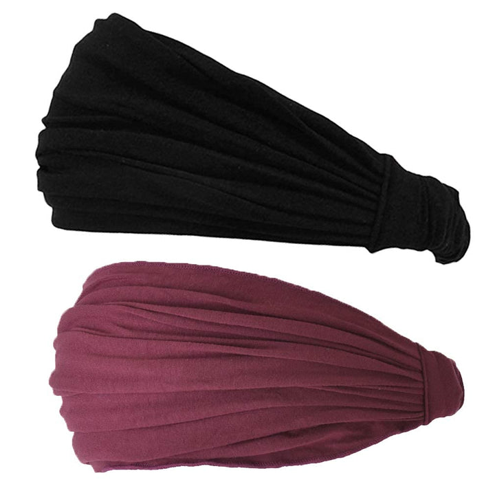 CHARM Stirnband Herren Bandana Damen - Kopftuch Herren Hair Band Men Headband Damen Piraten Haarband